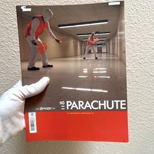 Art Design Parachute Contemporary. 158 pgs. Paperback Binding. English & French.